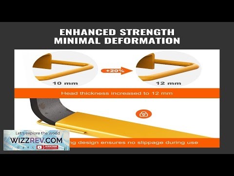 VEVOR Pallet Fork Extensions 72" Length 4.5" Width Heavy Duty Carbon Steel