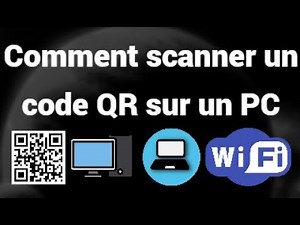 Comment scanner un code QR WiFi sur un PC ou un ordinateur portable｜Scanner des QR codes facilement