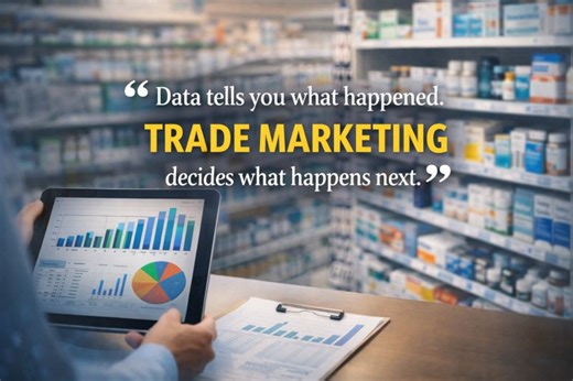 In pharmaceutical landscape, data shows past performance—but trade marketing transforms insights into action. By translating sales trends, prescription data, and market analytics into smart execution… | Ahmed Eldiry