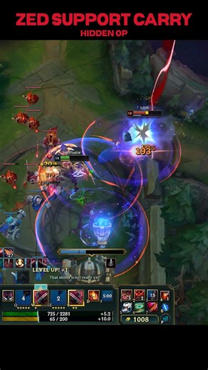 SUPPORT ZED VS LOCKE #zed #leagueoflegends #outplay
