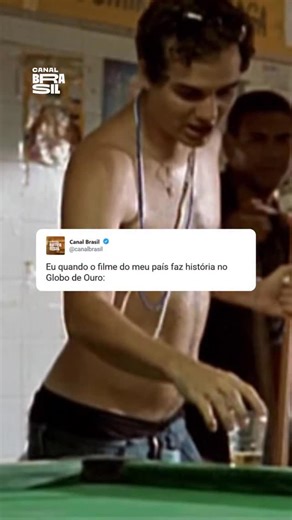 É pra comemorar mesmo! 🇧🇷✨ | Canal Brasil