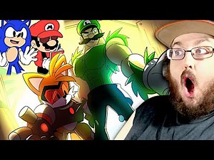 🎵 Ready Player Two X The Chalkeaters (Mario & Sonic Song) 🎵 Tails & Luigi Song REACTION!!!