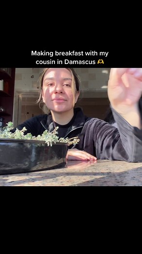 Syrian Culture and Tradition: Breakfast in Damascus