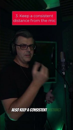 Quick Tips for Recording Vocals (Cleaner Takes Every Time)