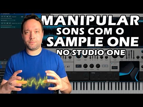 How to use Sample One in Studio One | Part 1