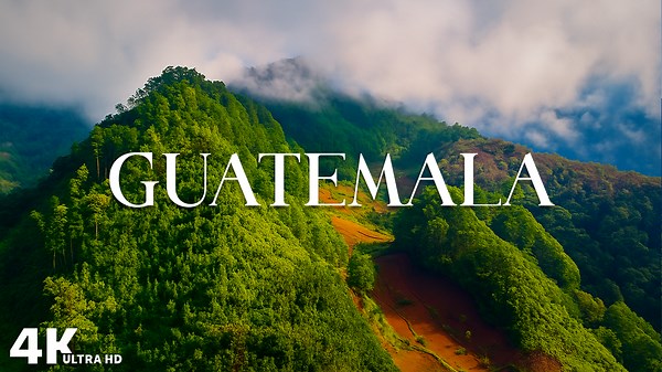 Exploring Guatemala – Scenic Drone Film in 4K