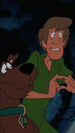 Blink and you’ll miss it 😱 #ClassicCartoon #ScoobyDoo #shorts