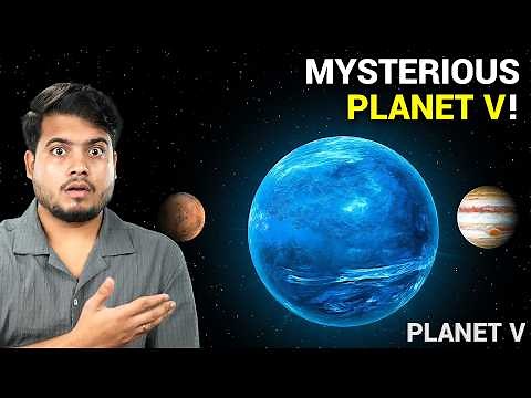 Planet V: Mysterious Planet of Our Solar System