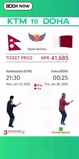 Affordable Flight Tickets to Nepal and Beyond
