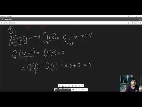 An Introduction to Dual Space of A Vector Space.