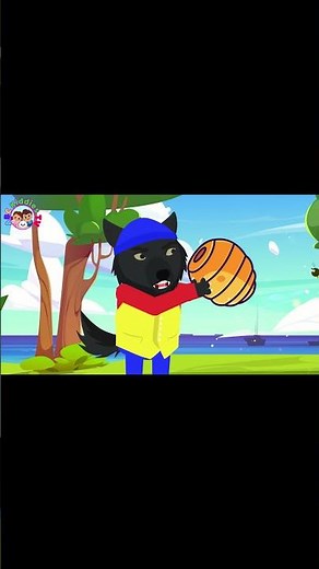 Ο λύκος και τα 7 κατσικάκια🎉Παιδικά Τραγούδια & Nursery Rhymes🎵Για Όλη την Οικογένεια 🎈‪@ABCKIDDIESTV‬