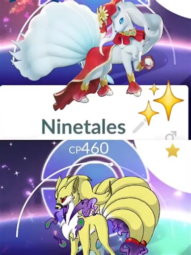 Captura Vulpix Alola Brillante en Pokémon GO