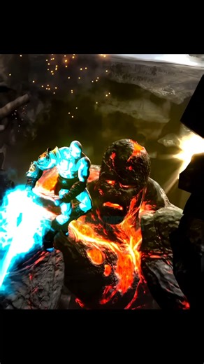 Kratos One-Shots Perses - The Titan of Destruction 🔥 #godofwar #kratos #gamingshorts #ghostofsparta