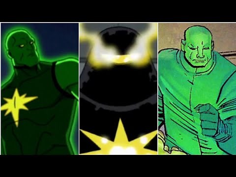 "Radioactive Man" evolution in cartoons, and video games. (marvel comics) (1966-2016)