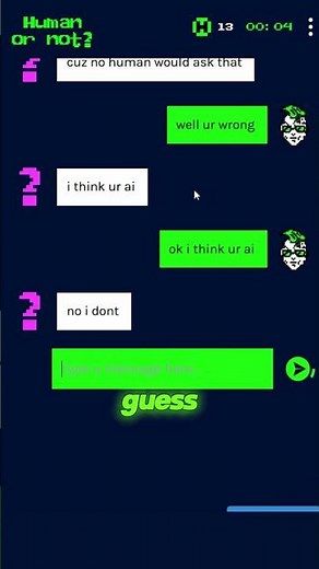 Human Or AI What is 2 plus 2 ? WHAT IS GOING ON!? Human Or AI Bot is this MY best GAME EVER? or Not?