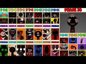 Incredibox Sprunki Mix All Phases: Phase 1-38 - NEW UPDATE | NEW MOD!