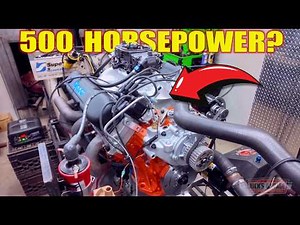 383 Stroked BEAST - Dyno Diagnosis and Fix