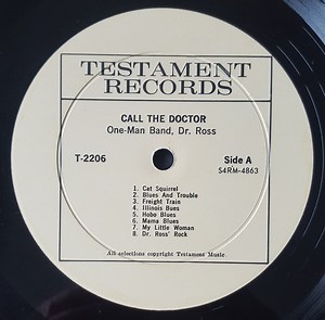 Dr. Isaiah Ross - Call The Doctor