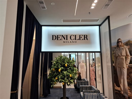 Włoski gigant świętuje swoje 55-te urodziny. Pokaz nowej kolekcji Deni Cler w Warszawie