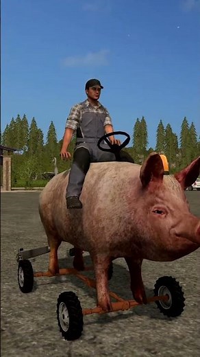 Budget Tuning. Mod for Farming Simulator 17 #shorts