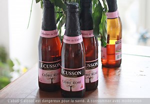 Écusson, le cidre qui a tout bon - Elle à Table