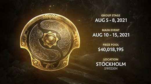 Dota 2 The International 2021: 12 teams get confirmed seats through direct invites