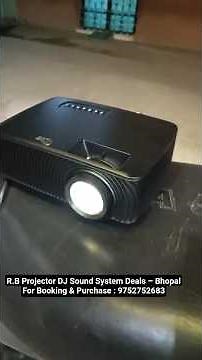 TS-LT05 Smart LED Projector | Connect Anything! Mobile, Laptop, Fire Stick, Gaming | Full HD Support