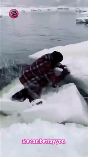 Standing on Ice? One Wrong Move… and It Cracks Beneath You!