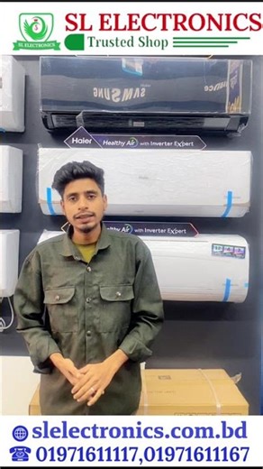 haier ac best prics in BD