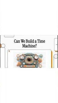 ⏳ Can We Build a Time Machine? The Truth About Time Travel