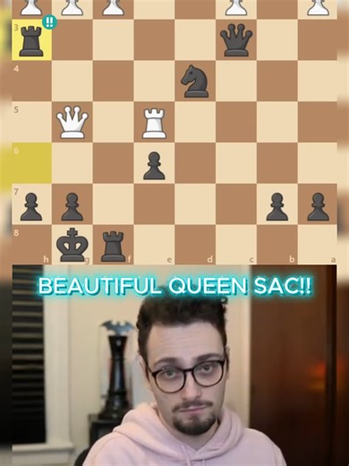 Best Queen Sacrifice in Chess History