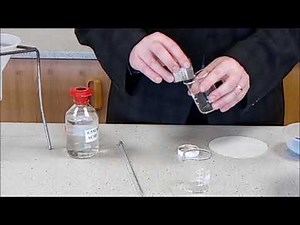 GCSE Chemistry Making Copper Sulphate Required Practical Lesson