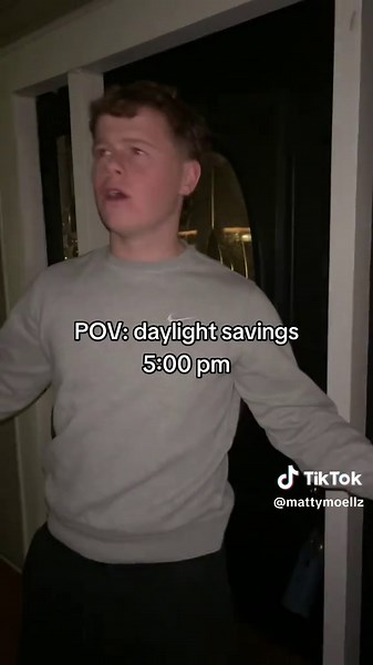 How 😭 #daylightsavings #nightandday | daylight savings