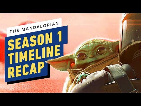 The Mandalorian Season 1 Timeline Recap