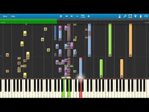 Rose Royce - Car Wash - Piano Tutorial - Synthesia Cover