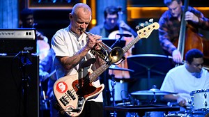Flea Admits He 'Couldn't Stop Listening' to 'Channel Orange,' Covers Frank Ocean on Trumpet