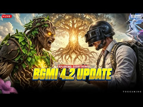 🔴BGMI 4.2 UPDATE IS HERE! Flying Powers & New Theme Mode! #shorts #shortlive #shortsfeed #pubg