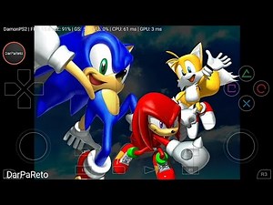 Sonic Heroes Damon Ps2 Pro Android