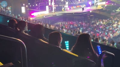 【日向坂46】ガチで楽しんでる関係者席、よく見ると...【16thひなた坂LIVE】 : 日向坂46まとめもり～