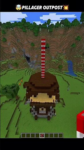 How to Survive a Pillager Outpost Raid in Minecraft