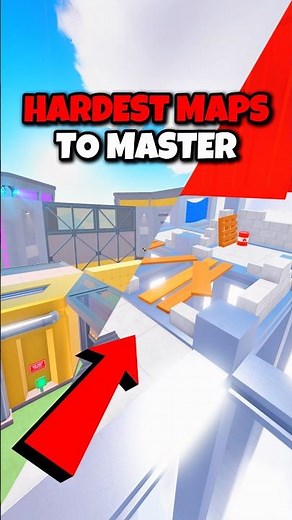 What Are The Hardest Maps To Master In Roblox Rivals?