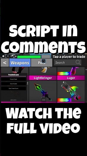 [ NEW 🔥] BEST MM2 TRADE-SCAM SCRIPT!(PASTEBIN) WORKING | MYSTERY 2 | NO BAN | 2025 🥳