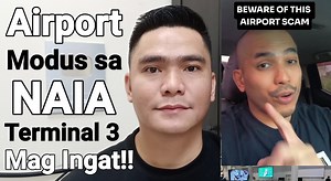 23K views · 417 reactions | Mag Ingat sa Airport Modus sa NAIA Terminal 3 Dahil Baka Ma Experience Niyo Din ang Ganito Be Aware #naiaterminal3 #naiafootball #naiapark #ofwupdates #manilainternationalairport #ofw #naiaairport #travelabroad #abroad #overseasfilipinoworker #pinoyabroad | Alvin Alvz Vlogs | Facebook