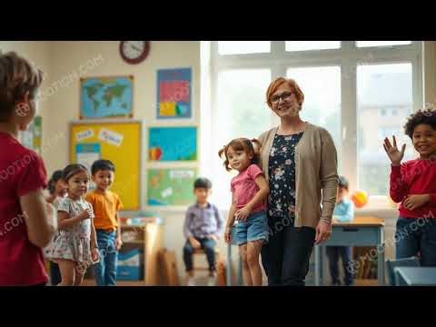 Lily's First Day Adventure