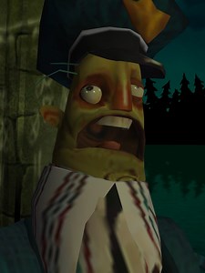 Exploring The Milkman in Psychonauts