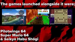 HAPPY BIRTHDAY N64 *~*~ Not quite old enough to drink but we'll pour one out for you anyways. | Inside Gaming