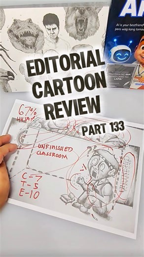 14K views · 134 reactions | Editorial Cartoon Review Part 133 #Editorialcartooning #editorialcartoonists #editorialcartoon #CampusJournalism #NSPC | Editorial Cartoonists Guild | Facebook