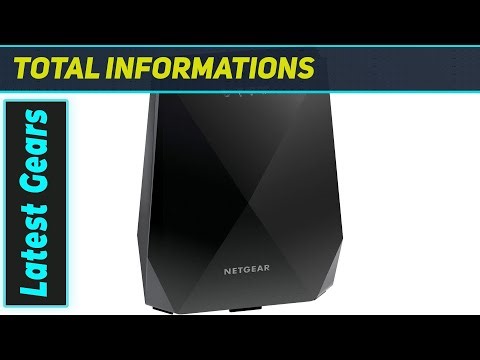 NETGEAR EX7700: Best WiFi Mesh Range Extender?