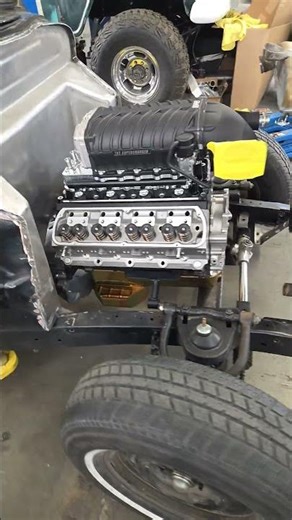 project bandit motor install