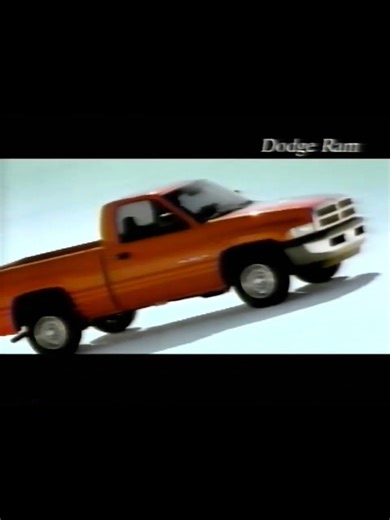 Dodge Ram Commercial 2001 #dodge #dodgeram #00s #VHS #nostalgia